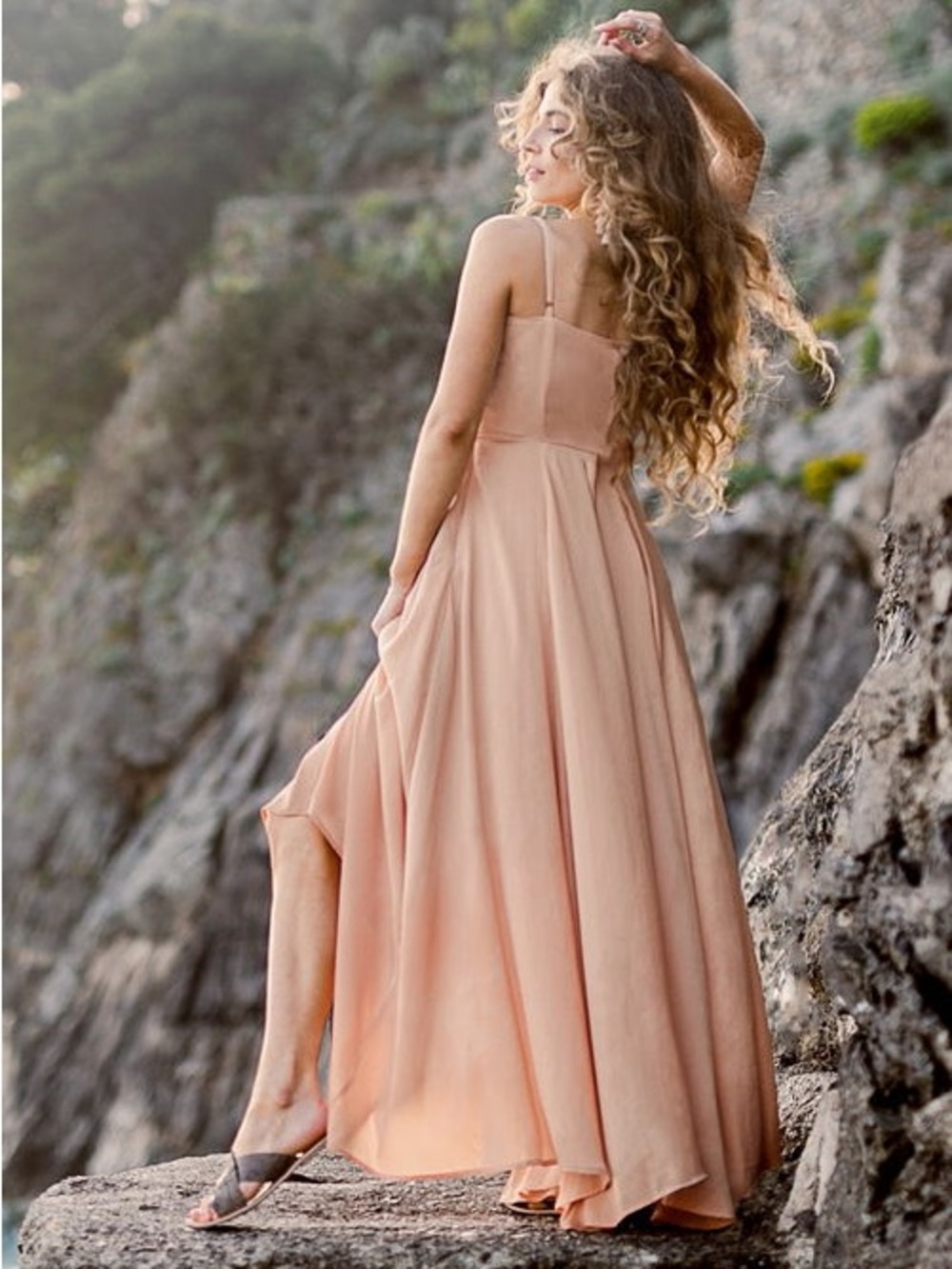 Joyfolie Women’s Skylar Dress in Blush size L Large NWT - Picture 2 of 15